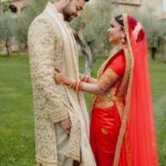 Lavanya Tripathi Instagram - A big thanks to @manishmalhotra05 for playing such a pivotal role in crafting such beautiful outfits for our wedding. His unwavering dedication and impeccable attention to detail ensured our dreams were brought to life. Thanks MM and to your wonderful team for putting this together. ♥️ @manishmalhotraworld