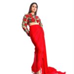 Lavanya Tripathi Instagram – “Red, the color of love, speaks volumes without uttering a word. Happy Valentine’s Day! 

 #LoveInRed”
.
.
.

Outfit ❤️- @archanaraolabel 
📸- @pranav.foto