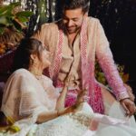 Lavanya Tripathi Instagram - A big thanks to @manishmalhotra05 for playing such a pivotal role in crafting such beautiful outfits for our wedding. His unwavering dedication and impeccable attention to detail ensured our dreams were brought to life. Thanks MM and to your wonderful team for putting this together. ♥️ @manishmalhotraworld