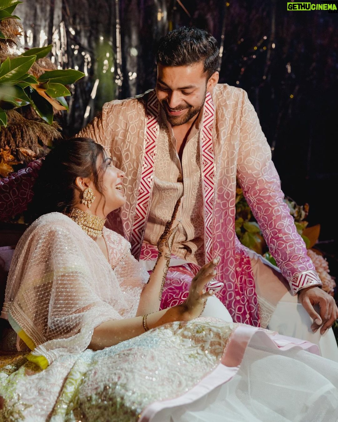 Lavanya Tripathi Instagram - A big thanks to @manishmalhotra05 for playing such a pivotal role in crafting such beautiful outfits for our wedding. His unwavering dedication and impeccable attention to detail ensured our dreams were brought to life. Thanks MM and to your wonderful team for putting this together. ♥️ @manishmalhotraworld