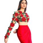 Lavanya Tripathi Instagram - “Red, the color of love, speaks volumes without uttering a word. Happy Valentine’s Day! #LoveInRed” . . . Outfit ❤️- @archanaraolabel 📸- @pranav.foto