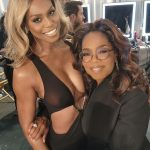 Laverne Cox Instagram - This first photo! I started to write a full dissertation as caption about this moment. But I decided to keep that for me. I'll just say, "Thank you @oprah for everything" Thank you @arianadebose for cultivating your endless talent and using it for something bigger than you. Thank you @lindaevangelista for every aspect of your boundless legacy. Thank you @edward_enninful for putting so many game changing women in one room and in one truly iconic photo for your grand finale at @britishvogue. ... #TransIsBeautiful