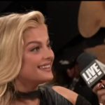 Laverne Cox Instagram - I had a good Ole time on the #liveFromE #Grammys #RedCarpet. One of my favorite moments was singing Puccini with @beberexha. What a truly stunning operatic voice Bebe has. That timbre and quick vibrato! Werk Bebe!