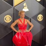 Laverne Cox Instagram - One word for @lavernecox : I c o n i c 💥 #GRAMMYs