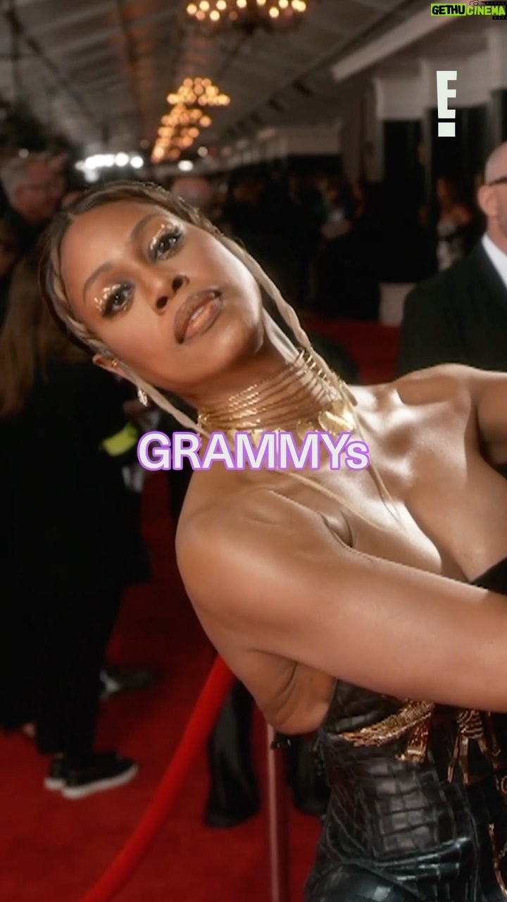Laverne Cox Instagram - It’s gonna be a jam-packed award season but we wouldn’t have it any other way. 💁♀️✨ #LiveFromE #GRAMMYs #PCAs #SAGAwards #Oscars