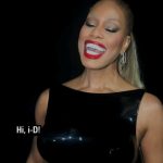 Laverne Cox Instagram – Last night was a magical night in Paris at the @muglerofficial runway show wearing custom #Mugler by  @cadwallader literally molded to my body.  Getting to wear pieces like this is quite literally a dream come true. Thank you Casey and thank you to the entire team at Mugler.  You’re all just incredible.  Love love and love!!
…
Thanks @i_d for the video chat. Photos by @jeremy_raza
…
#ParisFashionWeek 
….
Wearing head to toe @muglerofficial 
Makeup @theladydeja 
Hair @deetrannybear 
…
#TransIsBeautiful