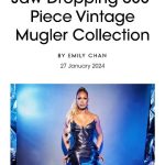 Laverne Cox Instagram - Thank you @britishvogue. Thank you @emilychan. Thank you for inviting me to share my 30 years and counting love of the work, the wearable art, the ahead of its time genius of @manfredthierrymugler. 2024 is the 50 year anniversary of the @muglerofficial brand. So it's a perfect time to celebrate the continuing influence of Mr. Mugler's work, that current and continually evolving legacy in the beautiful, brilliant hands of @cadwallader. Viva LA Mugler. ... #ThierryMuglerVintage #ThierryMuglerArchives #ThierryMugler #Muglerized #Muglerette ... #TransIsBeautiful