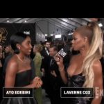Laverne Cox Instagram - I had the time of my life last week interviewing amazing artists being celebrated for truly great work. TV remains in her golden age. @ayoedebiri is now an Emmy and Golden Globe winner for @thebearfx. What s beautiful, talented effervescent young woman!