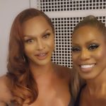 Laverne Cox Instagram - Look who I ran into at the #Emmys last Monday, the legend, the icon, the goddess @sashacolby. The dolls are out here and snatching trophies. It's a new year and a new barrage of anti-lgbtq+ at the state level. But we aren't going anywhere. Sasha keep shining. You inspire me and so many so very, very much. To all my lgbtq+ siblings, keep living, fighting and loving yourselves and each other. #TransIsBeautiful #DragRace
