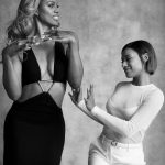 Laverne Cox Instagram - This first photo! I started to write a full dissertation as caption about this moment. But I decided to keep that for me. I'll just say, "Thank you @oprah for everything" Thank you @arianadebose for cultivating your endless talent and using it for something bigger than you. Thank you @lindaevangelista for every aspect of your boundless legacy. Thank you @edward_enninful for putting so many game changing women in one room and in one truly iconic photo for your grand finale at @britishvogue. ... #TransIsBeautiful
