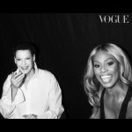 Laverne Cox Instagram - This first photo! I started to write a full dissertation as caption about this moment. But I decided to keep that for me. I'll just say, "Thank you @oprah for everything" Thank you @arianadebose for cultivating your endless talent and using it for something bigger than you. Thank you @lindaevangelista for every aspect of your boundless legacy. Thank you @edward_enninful for putting so many game changing women in one room and in one truly iconic photo for your grand finale at @britishvogue. ... #TransIsBeautiful