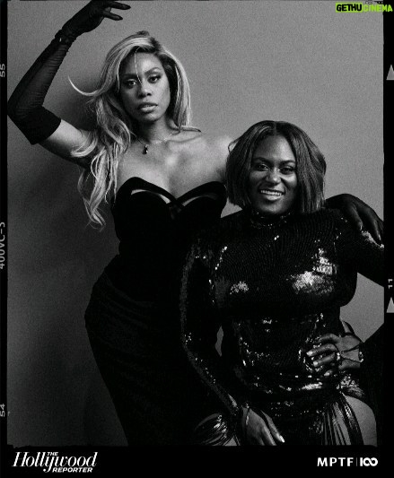 Laverne Cox Instagram - So freaking proud of you @daniebb3. Keep shining bright! #oitnb #TheColorPurple #TransIsBeautiful