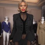 Laverne Cox Instagram - #AMomentofMugler F/W 1993 rtw blazer I'm obsessed with this collection. After I realized I owned many pieces from this collection without knowing it, I became even more obsessed with owning as many pieces from this collection that I could find. It's one of Mr. Mugler's underrated collections in my opinion, but for me it's so cool, timeless and wearable. The little details, the cut of these blazers. I mean this is just a magical piece. Get ready for more Fall 1993 Mugler posts from me. #ThierryMuglerVintage #ThierryMuglerArchives #ThierryMugler #Muglerized #Muglerette ... #TransIsBeautiful