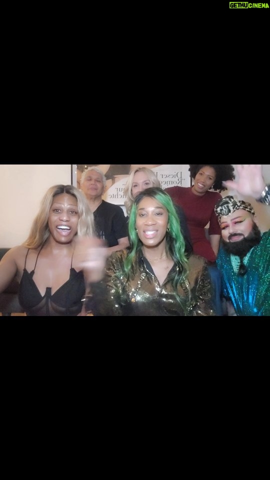 Laverne Cox Instagram - Love you all so much! Last night gave me life. Yes, @themilajam is giving "Yas kween" Phantom of the Opera as I'm feeling my Christine fantasy slightly transposed up. lol. Small holiday gatherings. #TransIsBeautiful