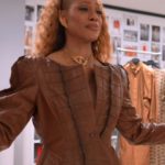 Laverne Cox Instagram - Another snippet from my visit to @fitnyc to visit some of their Mugler archives. Yes, the brown leather "croco style" suit from Mr. Mugler's iconic S/S 1988 Africa collection nearly brought me to tears as I slipped it onto my body. Beautiful works of art that one gets to wear. Just amazing! Go watch the full video on YouTube. Link in my bio. ... #ThierryMuglerVintage #ThierryMuglerArchives #ThierryMugler #Muglerette #Muglerized