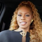 Laverne Cox Instagram - I had the pleasure of visiting @fitnyc for an exclusive look at their Mugler fashion archive. Watch the full video on my @youtube channel (link in bio)