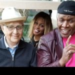 Laverne Cox Instagram - When I got the news of @thenormanlear's death today, I felt so many emotions. Having gotten to spend time with him, to produce a show with him, to listen to him, to learn from him, I never took any of those moments for granted! Thank you Norman for your life, your work, your generosity. Thank you for the privilege of working with you, learning from you. Thank you for the charge to do better, dream bigger, to tell stories that encourage us to bask in our shared humanity with some lessons and even more laughter and love. Rest in Power Norman Lear