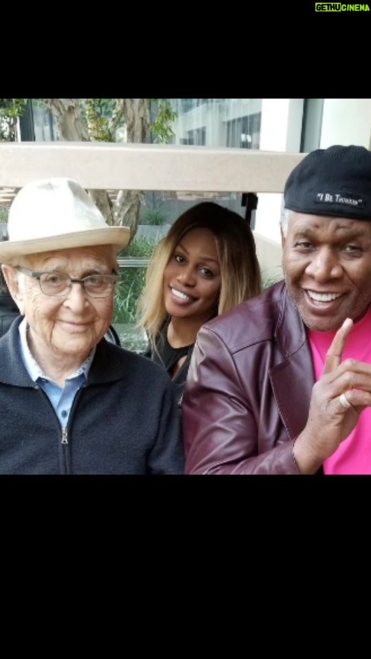 Laverne Cox Instagram - When I got the news of @thenormanlear's death today, I felt so many emotions. Having gotten to spend time with him, to produce a show with him, to listen to him, to learn from him, I never took any of those moments for granted! Thank you Norman for your life, your work, your generosity. Thank you for the privilege of working with you, learning from you. Thank you for the charge to do better, dream bigger, to tell stories that encourage us to bask in our shared humanity with some lessons and even more laughter and love. Rest in Power Norman Lear