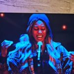 Laverne Cox Instagram - Our little rendition of the opening cadenza of #JeVeuxVivre by #Gounod in rehearsal last Sunday for @divassimplysinging. We modulated it up and added an interpolated F6 for fun. This didn't make it to the performance. But oh what fun it was to rehearse. @_anne_diego_ on keys. #opera #coloratura #highnotes