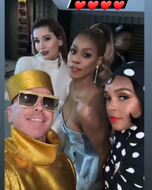 Laverne Cox Instagram - Last night's premiere of @beyonce's magnum opus #Renaissance Film was so iconic. And it felt like a family reunion afterwards.  We got our phones back after the screening and this is some of what was captured.  I could write an essay here but I'll like the video and images speak for themselves
...
#TransIsBeautiful