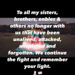 Laverne Cox Instagram - Today is #TransgenderDayOfRemembrance
