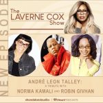 Laverne Cox Instagram - Join me on the season finale of the #LaverneCoxShow for an extraordinary tribute to the iconic Andre Leon Tally alongside the amazing @normakamali and @robingivhan. Together, we celebrate the remarkable legacy of this trailblazing fashion icon. Check it out now on @iheartradio and catch the entire season on all podcast platforms.
