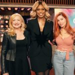 Laverne Cox Instagram - “It’s for the trans women...who have been waiting so long for their stories to be told” 🏳️‍⚧️ Tune in today for more with Trace Lysette and Patricia Clarkson, stars of the trailblazing film “Monica,” alongside Laverne Cox.