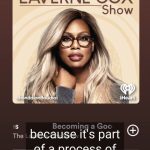 Laverne Cox Instagram - What Ellen @healthclasswithellenkatef says here about dehumanization is at the heart of so much injustice and violence the world is experiencing right now. I have to constantly check myself and make sure I'm not using dehumanizing language to refer to others. Even when I disagree with someone I must not strip them of their humanity. In her book #BravingTheWilderness @BreneBrown reminds us that preceding every genocide is the dehumanizing of that population. ... So proud of this conversation. Check out #TheLaverneCoxShow wherever you get your podcasts. Link in my bio. #GoodSexualCitizenship #TransIsBeautiful