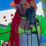 Laverne Cox Instagram - Sing Jaila @qingjaila #waterchallenge #whentylameetsbeyonce #TransIsBeautiful