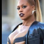 Laverne Cox Instagram - Paris was so magical. @muglerofficial was so magical. Photos @razasan_ All clothes and accessories @muglerofficial by @cadwallader Hair @deetrannybear Makeup @theladydeja #MUGLER #Muglerized #muglerette #TransIsBeautiful