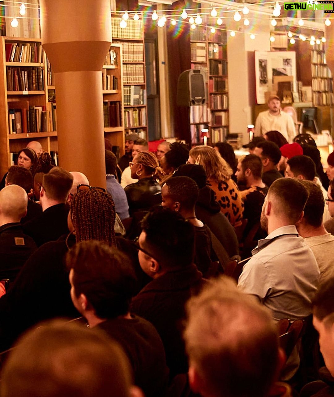 Laverne Cox Instagram - And just like that… she was an author! 🌸 Love, joy, vulnerability, and all that is beautiful permeated the air at @strandbookstore on Tuesday evening. Y’all, it felt so wiiiild to be signing my books and discussing my life (and trauma, chiiiile) with Queen @LaverneCox. But she held me down and served up the levity with a side of spicy questions about “The Risk It Takes to Bloom.” I’m so grateful to my community and loved ones who packed the place out. I felt loved and cherished by so many folks from the various parts of my life being in one place. Thank y'all for all the support. Love to Momma and my sis, @jnyelhartley. None of this would be possible without your enduring belief in my power. Thank you to the little agent extraordinaire, @bobsinthecity, my @stmartinspress + @thekatzcompany crews, @strandbookstore for this amazing kickoff, and @versace for the fit. And THANK YOU, @michaeldajour, for capturing the magic. 💫 Here are the action items for today, loves. 📚 ORDER “The Risk It Takes to Bloom.” 🎟️ JOIN the second launch week conversation with @elliotpage at @bkmuseum TONIGHT. Tix available in bio. 🎧 LISTEN to Layleen’s story on @afterlives.pod. Strand Bookstore