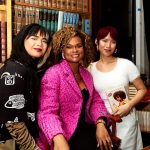 Laverne Cox Instagram - And just like that… she was an author! 🌸 Love, joy, vulnerability, and all that is beautiful permeated the air at @strandbookstore on Tuesday evening. Y’all, it felt so wiiiild to be signing my books and discussing my life (and trauma, chiiiile) with Queen @LaverneCox. But she held me down and served up the levity with a side of spicy questions about “The Risk It Takes to Bloom.” I’m so grateful to my community and loved ones who packed the place out. I felt loved and cherished by so many folks from the various parts of my life being in one place. Thank y'all for all the support. Love to Momma and my sis, @jnyelhartley. None of this would be possible without your enduring belief in my power. Thank you to the little agent extraordinaire, @bobsinthecity, my @stmartinspress + @thekatzcompany crews, @strandbookstore for this amazing kickoff, and @versace for the fit. And THANK YOU, @michaeldajour, for capturing the magic. 💫 Here are the action items for today, loves. 📚 ORDER “The Risk It Takes to Bloom.” 🎟️ JOIN the second launch week conversation with @elliotpage at @bkmuseum TONIGHT. Tix available in bio. 🎧 LISTEN to Layleen’s story on @afterlives.pod. Strand Bookstore