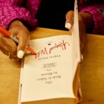 Laverne Cox Instagram - And just like that… she was an author! 🌸 Love, joy, vulnerability, and all that is beautiful permeated the air at @strandbookstore on Tuesday evening. Y’all, it felt so wiiiild to be signing my books and discussing my life (and trauma, chiiiile) with Queen @LaverneCox. But she held me down and served up the levity with a side of spicy questions about “The Risk It Takes to Bloom.” I’m so grateful to my community and loved ones who packed the place out. I felt loved and cherished by so many folks from the various parts of my life being in one place. Thank y'all for all the support. Love to Momma and my sis, @jnyelhartley. None of this would be possible without your enduring belief in my power. Thank you to the little agent extraordinaire, @bobsinthecity, my @stmartinspress + @thekatzcompany crews, @strandbookstore for this amazing kickoff, and @versace for the fit. And THANK YOU, @michaeldajour, for capturing the magic. 💫 Here are the action items for today, loves. 📚 ORDER “The Risk It Takes to Bloom.” 🎟️ JOIN the second launch week conversation with @elliotpage at @bkmuseum TONIGHT. Tix available in bio. 🎧 LISTEN to Layleen’s story on @afterlives.pod. Strand Bookstore
