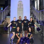 Laverne Cox Instagram - Today, we were with @lavernecox as she lit the Empire State Building purple in partnership with @sally_hansen in honor of #SpiritDay and to support LGBTQ youth. Special thanks to @gothamcheer as well as GLAAD board members @peppermint247 and @_samanthalux! Go purple tomorrow to celebrate Spirit Day! 💜 (Photos by Rob Kim/Getty Images for Empire State Realty Trust)
