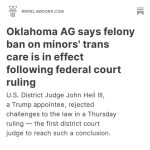 Laverne Cox Instagram - repost via @instarepost20 from @chasestrangio The last eight days have possibly been the most professionally devastating of my life. Anti-trans health bans have gone into or stayed in effect in multiple states as conservative courts have ruled in favor of the anti-trans lawmakers who have effectively capitalized on the rhetoric that demonizes our lives, bodies and health care. In this last year, our material realities have been altered in catastrophic ways that will continue to be unraveled over the coming years. We have seen a loss of care in a matter of months that parallels abortion care erosion that took place over decades. In the span of a week, three devastating court rulings have potentially changed the course of trans litigation for years—if not decades. And there is so little awareness of how quickly and dangerously this is playing out. Even in the context of exceedingly conservative courts we are seeing departures from typical practice in favor of harming us and upending our lives. Soon, state legislatures will convene again and further target trans life and as the GOP primaries pick up, we will be situated as either a posturing device for the right to establish their far right credentials or an example of progressivism having gone too far for the center (which include many dems). In liberal enclaves gender binaries will be reinforced and our existence quietly questioned or publicly debated in the manner of the NYT. This is not the time for silence from allies and accomplices. They have trained their attacks on us but make no mistake everyone is imperiled by this. Today feels hopeless but by tomorrow I will be energized. In this fight I will stay focused on our histories of resistance and our indefatigable ability to love and care for each other. Please if you read this post consider this a ten alarm fire. I will work on action items over the weekend. And follow @lawdorknews for the latest on the legal landscape/hellscape.