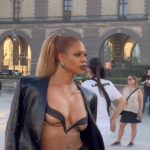Laverne Cox Instagram – I love you so much Paris. Thanks for all this love. And I love you @muglerofficial as you all know. I attended my first Mugler show in Paris today wearing all #Mugler by @cadwallader you f***king delivered. I was screaming. The drama, the chiffon sailing in the wind, sometimes like kites, the innovation, the architecture of the body darling, the @im.angelabassett, @helenachristensen @esthercanadasofficial, f***king @therealconniegirl. Video to come. Just beautiful. The boots, the bags. The lucite body sculpture. I NEED IMMEDIATELY!
…
#Muglerized
#ParisFashionWeek
#Muglerette
#AMomentOfMugler