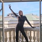 Laverne Cox Instagram – La Vie En Rose
#TransIsBeautiful
#AMomentOfMugler
@muglerofficial x @hm catsuit
#Muglerized
#muglerette