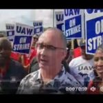 Laverne Cox Instagram – #ShawnFain is turning it out! I stand with all my fellow striking workers. Support union labor!
#UAWStrike
#UAW
#sagaftrastrike