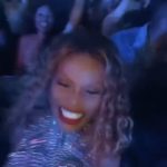 Laverne Cox Instagram - Look around everybody on mute. Very good LA on #BeyDay. @themilajam you are everything for this video edit. Getting to experience #ClubRenaissance for the third time with you and @tracelysette was EVERYTHING! My fucking girls, my family. I love you so much! And the energy of everyone in our section was ICONIC!!! Music, art and love are synopsis when it's done right. @beyonce set the stage and it was impeccable.