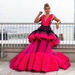 Laverne Cox Instagram – Last week attending @csiriano’s 15th anniversary runway show I was reminded of how many wonderful fashion and career moments I’ve had in his clothes. Thank you Christian and congratulations again.
#NYFW
#siriano
#TransIsBeautiful