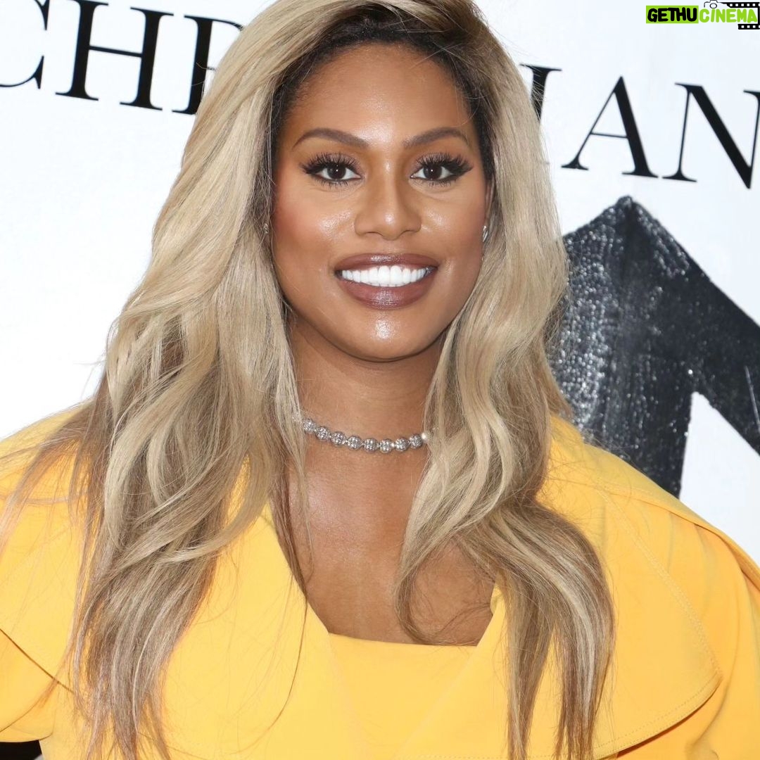 Laverne Cox Instagram - Last week attending @csiriano's 15th anniversary runway show I was reminded of how many wonderful fashion and career moments I've had in his clothes. Thank you Christian and congratulations again. #NYFW #siriano #TransIsBeautiful