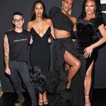 Laverne Cox Instagram - What a night celebrating @csiriano's 15th anniversary. Thank you Christian and congratulations! I can even write about the moment from the night that had me shooketh in the best way to my core, to my root Chakra, my toes and back up again. I'm still processing. There are not words. Thank you Christian for that moment. Damn God is good!!! Photos courtesy of @gettyimages ... #nyfw #TransIsBeautiful