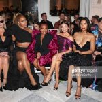 Laverne Cox Instagram - What a night celebrating @csiriano's 15th anniversary. Thank you Christian and congratulations! I can even write about the moment from the night that had me shooketh in the best way to my core, to my root Chakra, my toes and back up again. I'm still processing. There are not words. Thank you Christian for that moment. Damn God is good!!! Photos courtesy of @gettyimages ... #nyfw #TransIsBeautiful