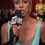 Laverne Cox Instagram - It Hollywood’s Biggest Night, of course we’re going #LiveFromE! 🤩Join me from the #Oscars red carpet this Sunday at 4p ET/1p PT, only on @eentertainment! ⭐️