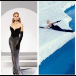 Laverne Cox Instagram - In addition to being a brilliant, visionary couturier, @manfredthierrymugler was a beautiful photographer. He photographed this Vautour Velours look worn by Claude Heidemeyer in 1987 on Discos Bay in Greenland. There was no retouching. Mr. Mugler waited til the light was just right and this iconic photograph was created. I am so truly humbled I got to wear this bit of fashion history from my personal collection on the @peopleschoice awards #RedCarpet last night. ... Photo of me by @sequoiaemmanuelle ... #ArchivalMuglerIsTheMoment #50YearsOfMugler #ThierryMuglerVintage #ThierryMuglerArchives #muglerette #Muglerized #muglerienne #ThierryMugler #LaverneCox