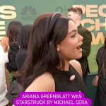 Laverne Cox Instagram - …and now we’re all starstruck by Ariana Greenblatt 🤩 #Barbie #PCAs
