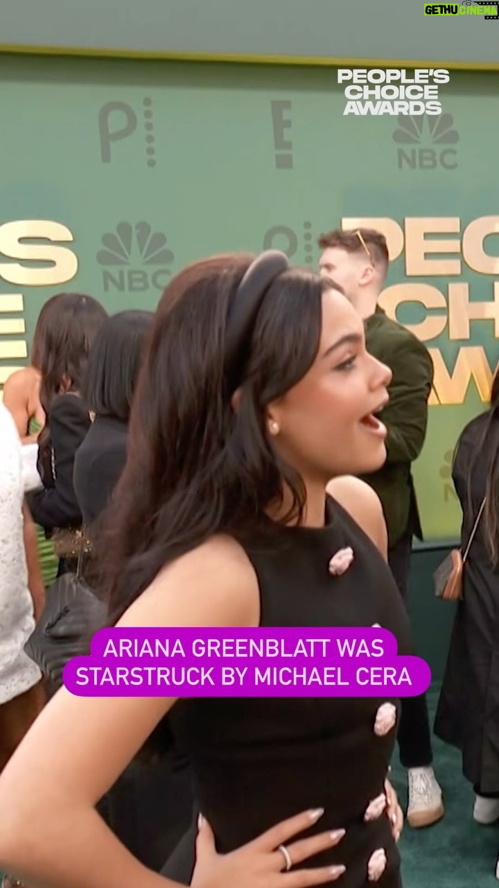 Laverne Cox Instagram - …and now we’re all starstruck by Ariana Greenblatt 🤩 #Barbie #PCAs
