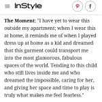 Laverne Cox Instagram - Thank you @instylemagazine #AMomentOfMugler Optisaurus Jacket archival @manfredthierrymugler S/S1989 Les Atlantes collection. Catsuit @muglerofficial x @h&m. This catsuit looks good with literally everything! Earrings Vintage @manfredthierrymugler All from my personal archive ... Hair @deetrannybear Makeup @theladydeja ... #ThierryMuglerVintage #ThierryMuglerArchives #ThierryMugler #Mugler #Muglerized #Muglerette #Muglerienne ... #TransIsBeautiful