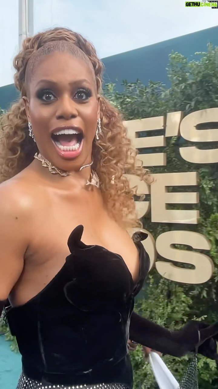 Laverne Cox Instagram - HOW CAN WE STAY CALM when the #PCAs are on???