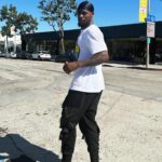 Le'Veon Bell Instagram - That Ohio boy out here in Cali 🏝️ Los Angeles, California